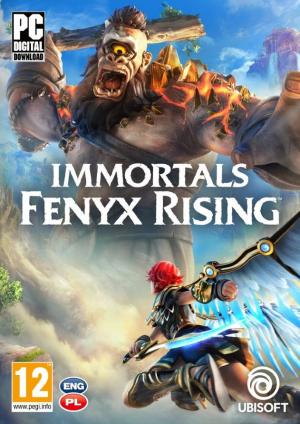 Okładka - Immortals Fenyx Rising