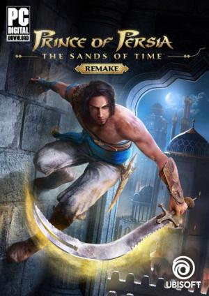 Okładka - Prince of Persia Piaski Czasu Remake (Prince of Persia The Sands of Time)