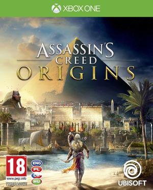 Okładka - Assassin's Creed: Origins