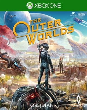 Okładka - The Outer Worlds