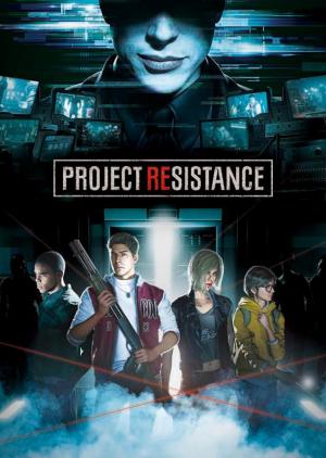 Okładka - Resident Evil Resistance (Project Resistance)