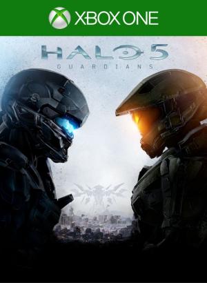 Okładka - Halo 5 Guardians