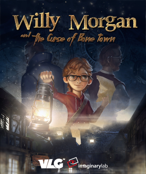 Okładka - Willy Morgan and the Curse of Bone Town