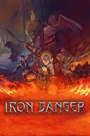 Okładka - Iron Danger