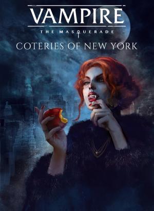 Okładka - Vampire: The Masquerade - Coteries of New York