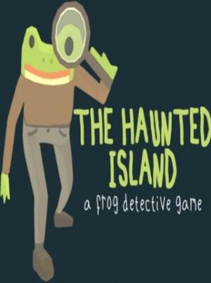 Okładka - The Haunted Island, a Frog Detective Game