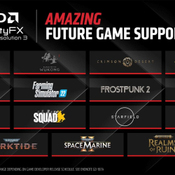 Oficjalnie AMD udostępniło otwarty kod FSR 3.0! Technologia trafi do kolejnych gier