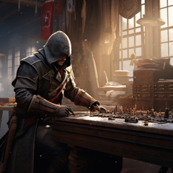 Assassin’s Creed Hexe doczeka się bohaterki oraz najmroczniejszego klimatu w historii marki!
