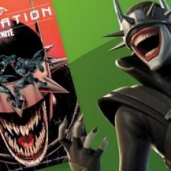 Batman/Fortnite Fundament to kolejne wielkie spotkanie komiksów DC i hitu Epic Games. Batman Który się Śmieje znów namiesza!