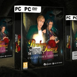 Broken Sword: Reforged - Collector's Edition, wersja pudełkowa sfinansowana w ciągu trzydziestu minut