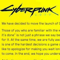 Cyberpunk 2077 po raz kolejny opóźniony! CD Projekt tym razem zaprasza na późną jesień....