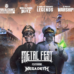 Kapela Megadeth i jej maskotka nakręcą wydarzenie Wargaming Metal Fest