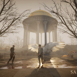 Sancticide to zupełnie nowa gra Red Square Games i Sylen Studio1 Autorzy ponownie rozwiną uniwersum Komornika!