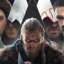 Seria Assassin's Creed  - Kolejność gier, najlepsze odsłony, poboczne tytuły, główni bohaterowie filary cyklu od Ubisoftu