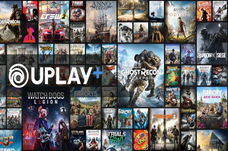 UBISOFT+ (Uplay+) - Cena, data premiery, lista gier, podstawowe informacje o abonamencie Ubisoftu