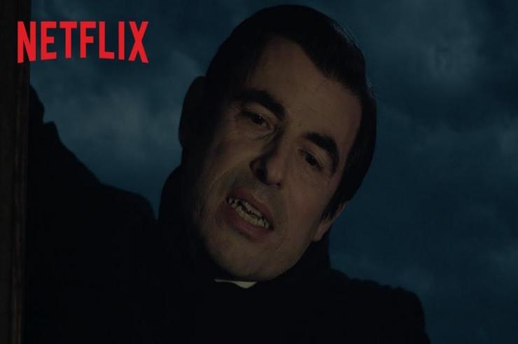 Netflix zaprezentował oficjalny zwiastun mini serialu Drakula
