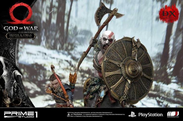 Prime 1 Studio zapowiedziało figurkę Kratosa i Atreusa z God of War