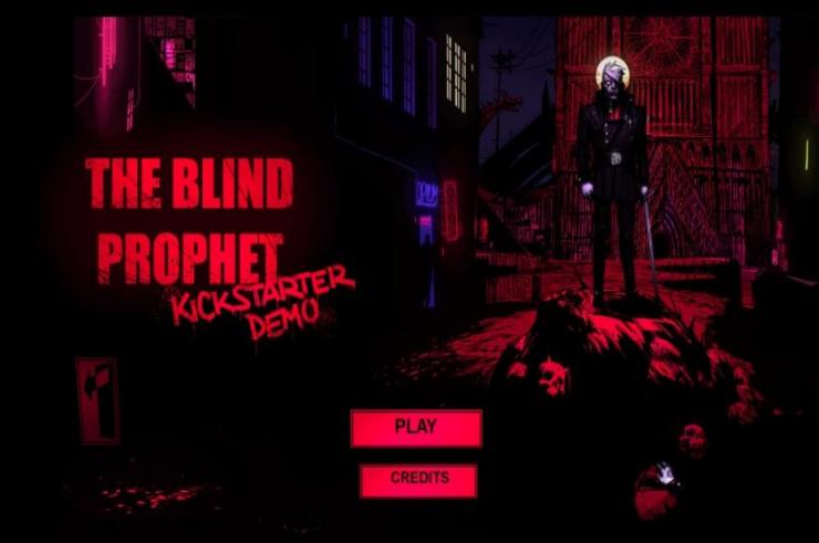 Mroczne The Blind Prophet - wrażenia z wersji demonstracyjnej