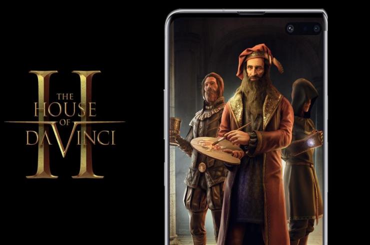 Przygodówka logiczna The House of Da Vinci 2 dostępna na Androidzie