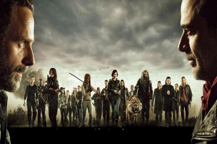 Osiem sezonów serialu The Walking Dead dostępne na Netflixie