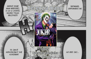 Recenzja komiksu: Joker. Operacja specjalna T1