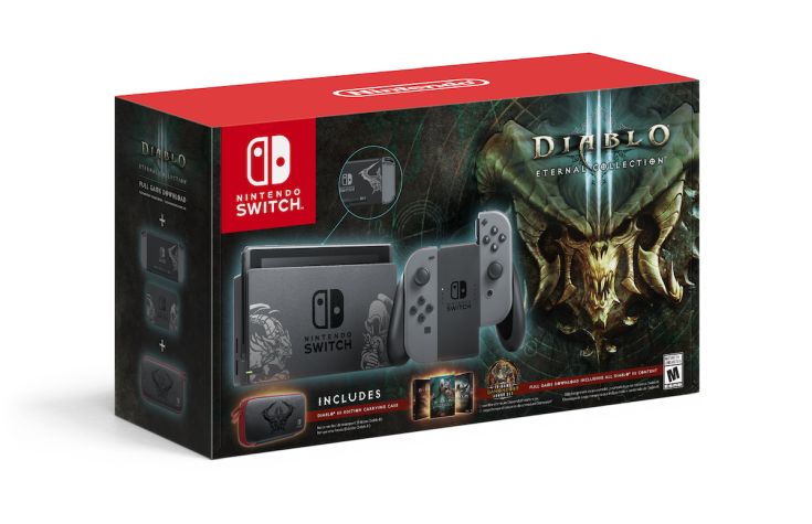 Diablo III Nintendo bundle