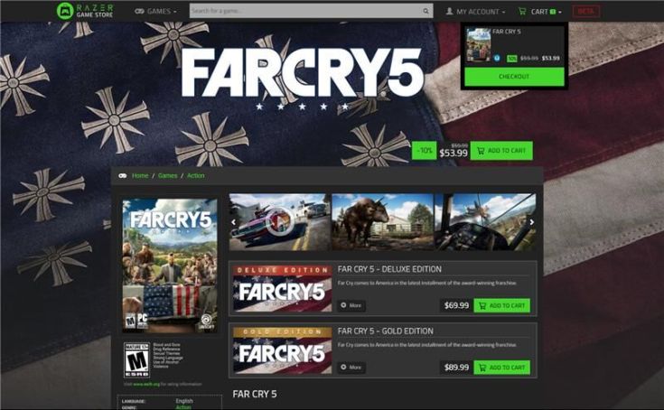 Front Page Far Cry_preview
