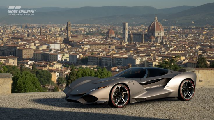 IsoRivolta Zagato Vision Gran Turismo (Gr.X) 1