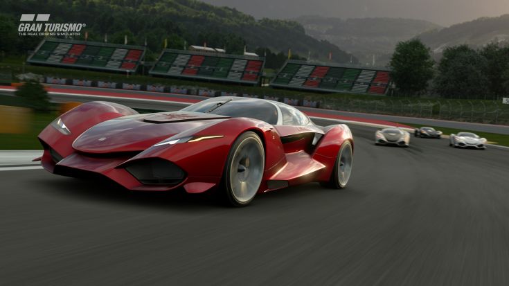 IsoRivolta Zagato Vision Gran Turismo (Gr.X)