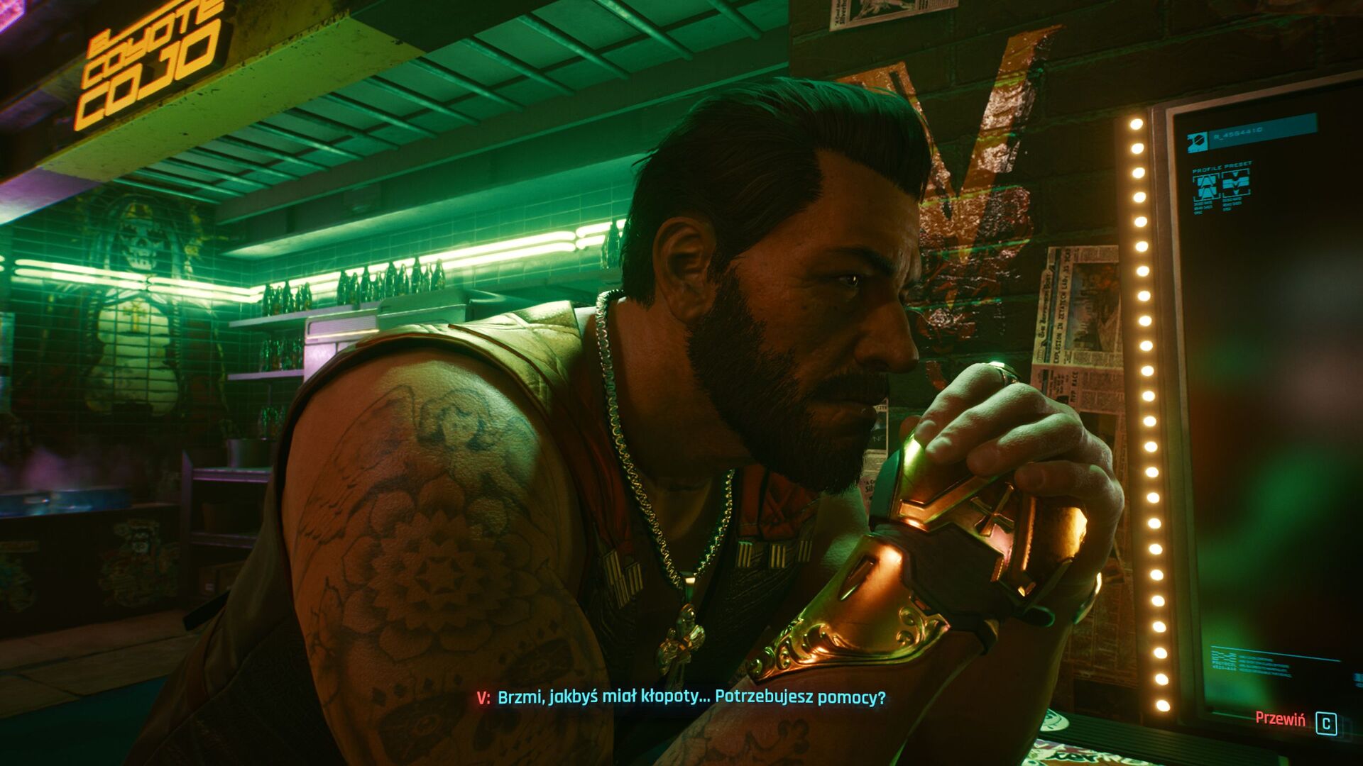 Cyberpunk 2077 (C) 2020 by CD Projekt RED 01-01-2021 21_02_56_P