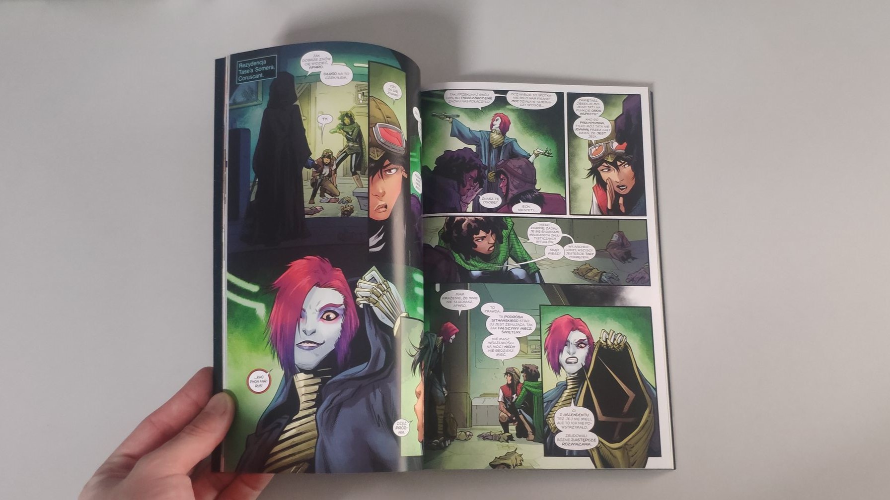 Recenzja_Komiksu_Star_Wars_Doktor_Arpha_Szkar_atne_rz_dy_2_