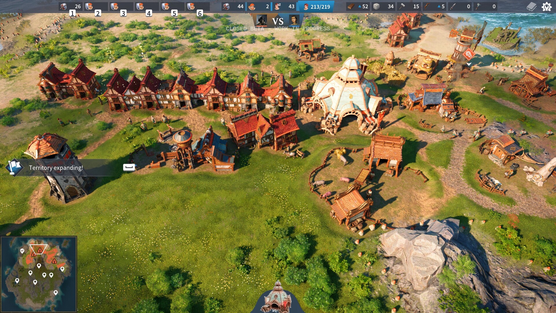 The Settlers zamknięte beta testy