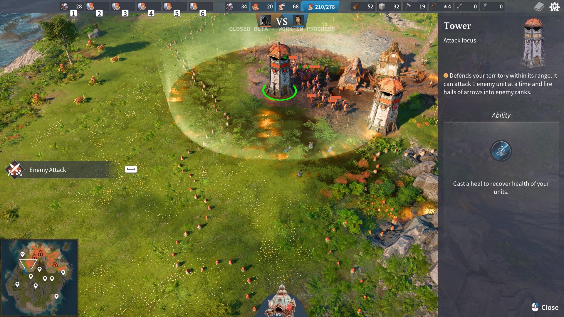 Settlers 2022 beta testy