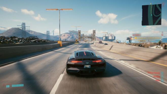 Hypercar Rayfield Caliburn - autostrada