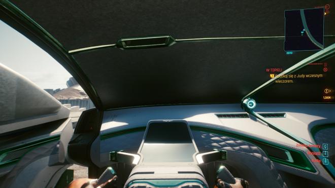 Hypercar Rayfield Caliburn wnętrze