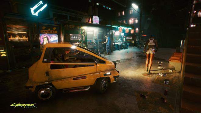 Makigai MaiMai w Cyberpunk 2077