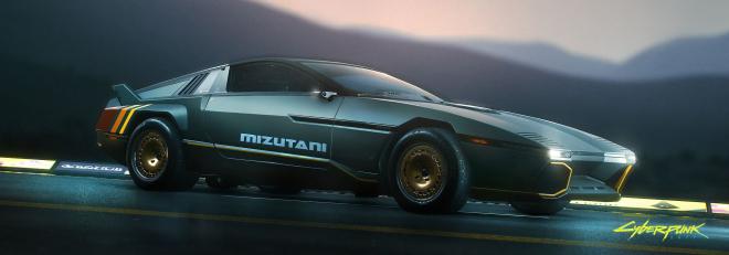 Mizutani Shion basic w Cyberpunk 2077