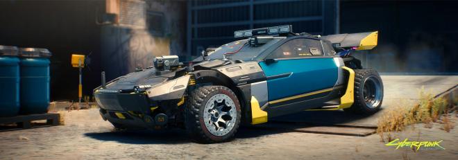 Mizutani shion nomad w Cyberpunk 2077