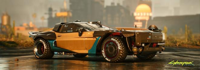 Quadra type66 nomad w Cyberpunk 2077