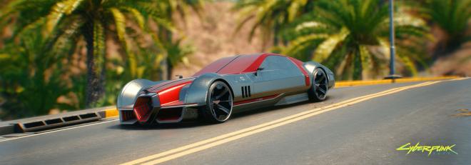 Rayfield Aerondight w Cyberpunk 2077