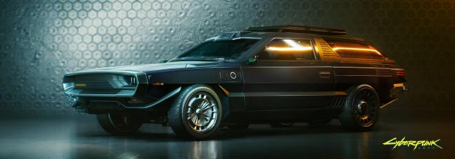 Thorton Colby Basic w Cyberpunk 2077