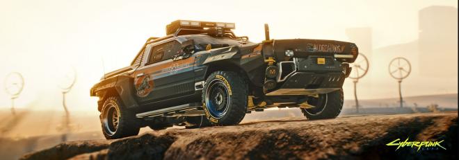 Thorton Colby Nomad w Cyberpunk 2077