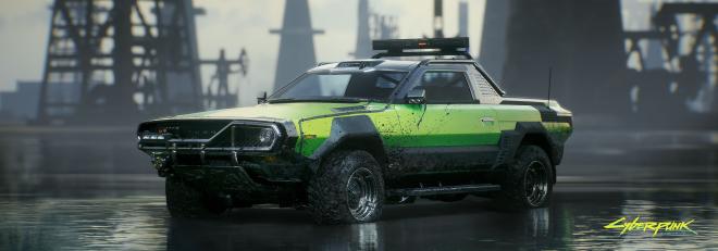 Thorton Colby Pickup w Cyberpunk 2077