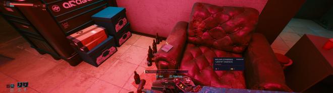 Wiersz Szymborskiej w Cyberpunk 2077 miejsce