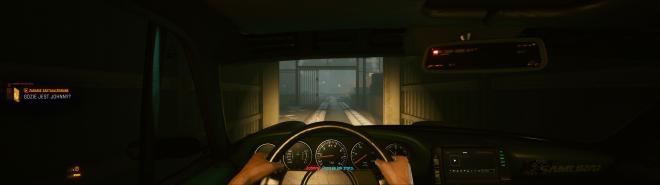 Porsche 911 Johnny Silverhanda - wyjazd