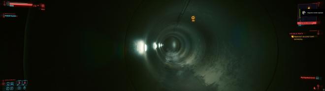 Kto sieje wiatr - tunel