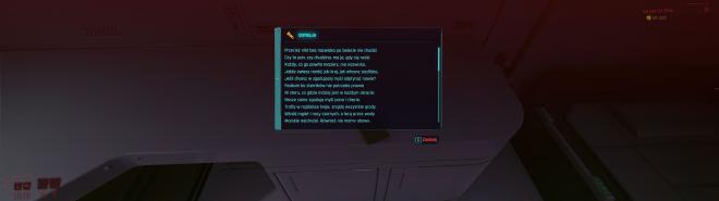 Odyseja Homera w Cyberpunk 2077