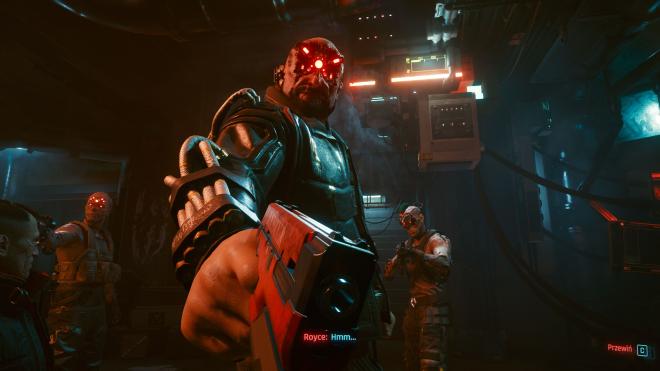 Royce w Cyberpunk 2077