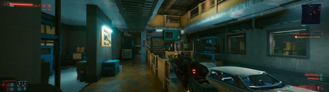 Siedziba Kosiarzy - Sprawa Sandry D, Cyberpunk 2077