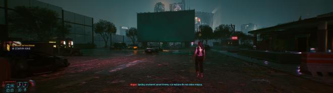 W starym kinie - kino w Cyberpunk 2077